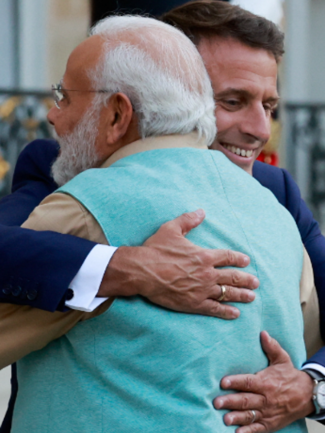 France Fetes India S Modi At Bastille Day Celebration Haimiworld