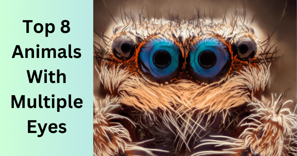 Top 8 Animals With Multiple Eyes