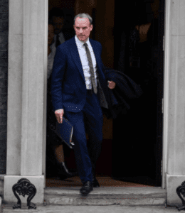 British deputy prime minister resigns following a bullying inquiry