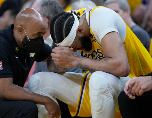 Anthony Davis injury: How the Lakers can still beat the Warriors