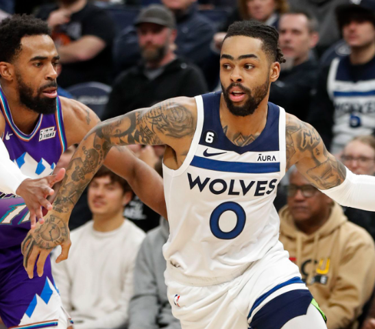 D'Angelo Russell, Says He 'Was Held Back' With Timberwolves