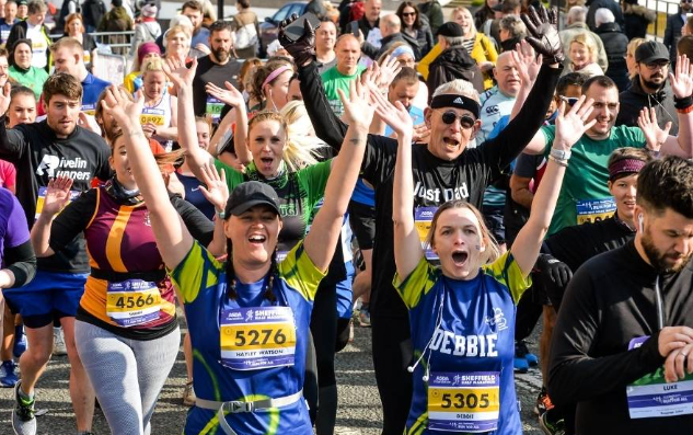 Rob Burrow Leeds Marathon