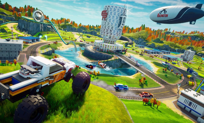 The game Lego 2K Drive will it be open world?