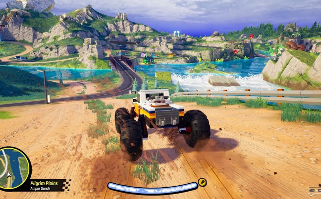 The game Lego 2K Drive will it be open world?