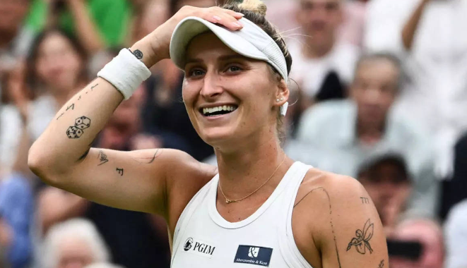 Marketa Vondrousova, ranked 42nd in the world, wins Wimbledon