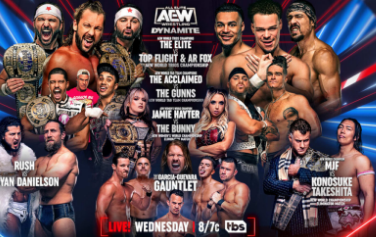 AEW Dynamite results