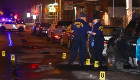 Philadelphia shooting: Five killed and two wounded