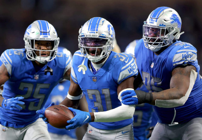 detroit lions depth chart