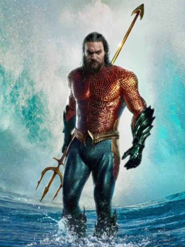 ‘Aquaman and the Lost Kingdom’ Trailer Reveal